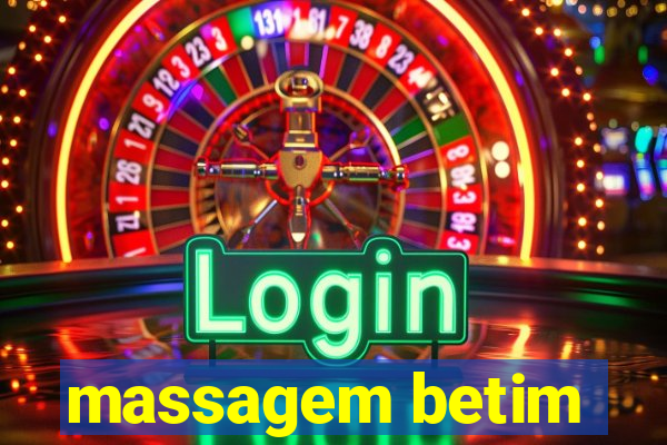 massagem betim